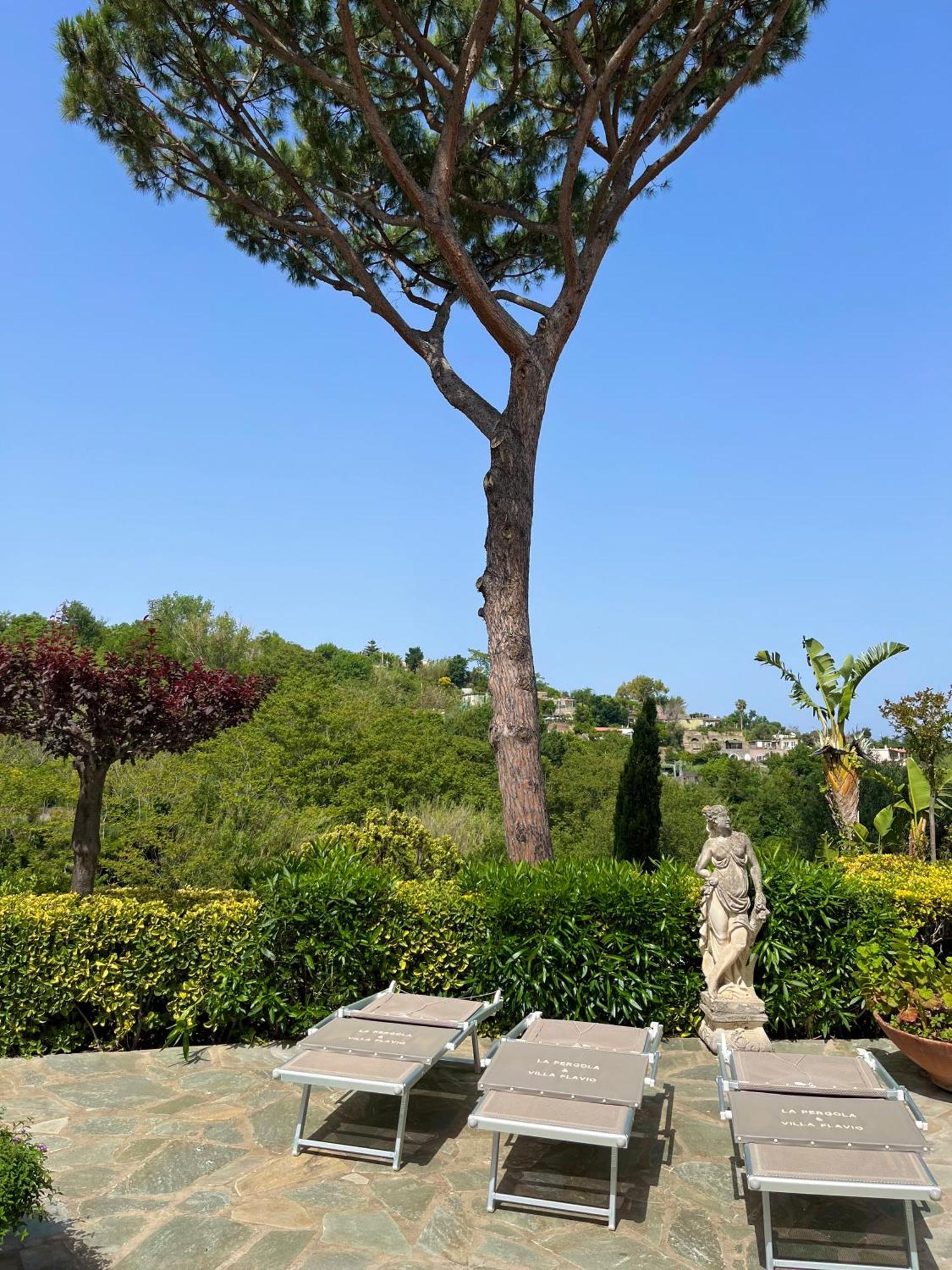 Resort Terme La Pergola Casamicciola Terme Exterior foto